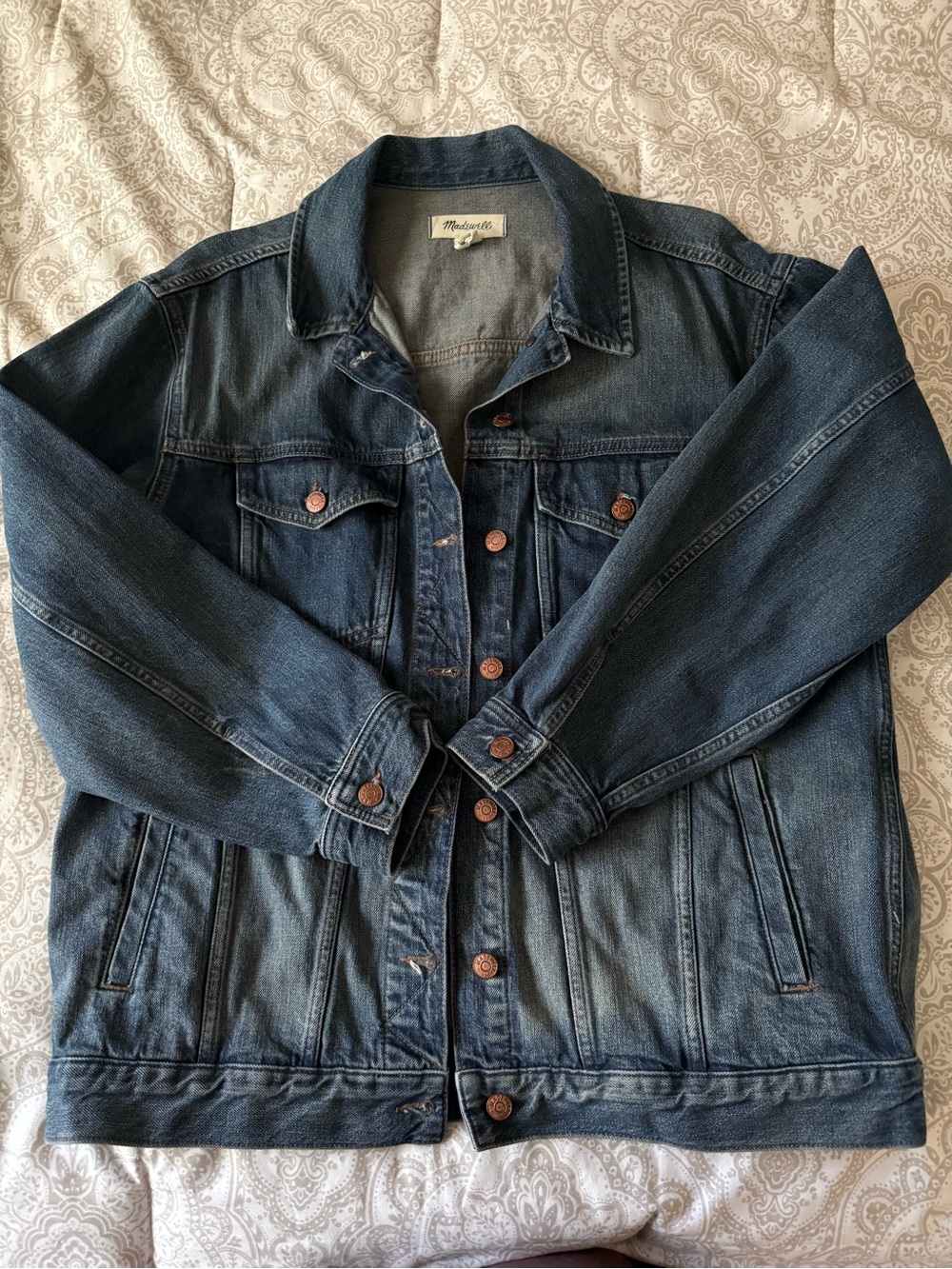 Madewell woman’s Indigo Blue Denim Jacket